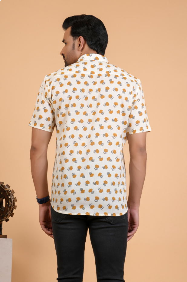 Golden Bloom