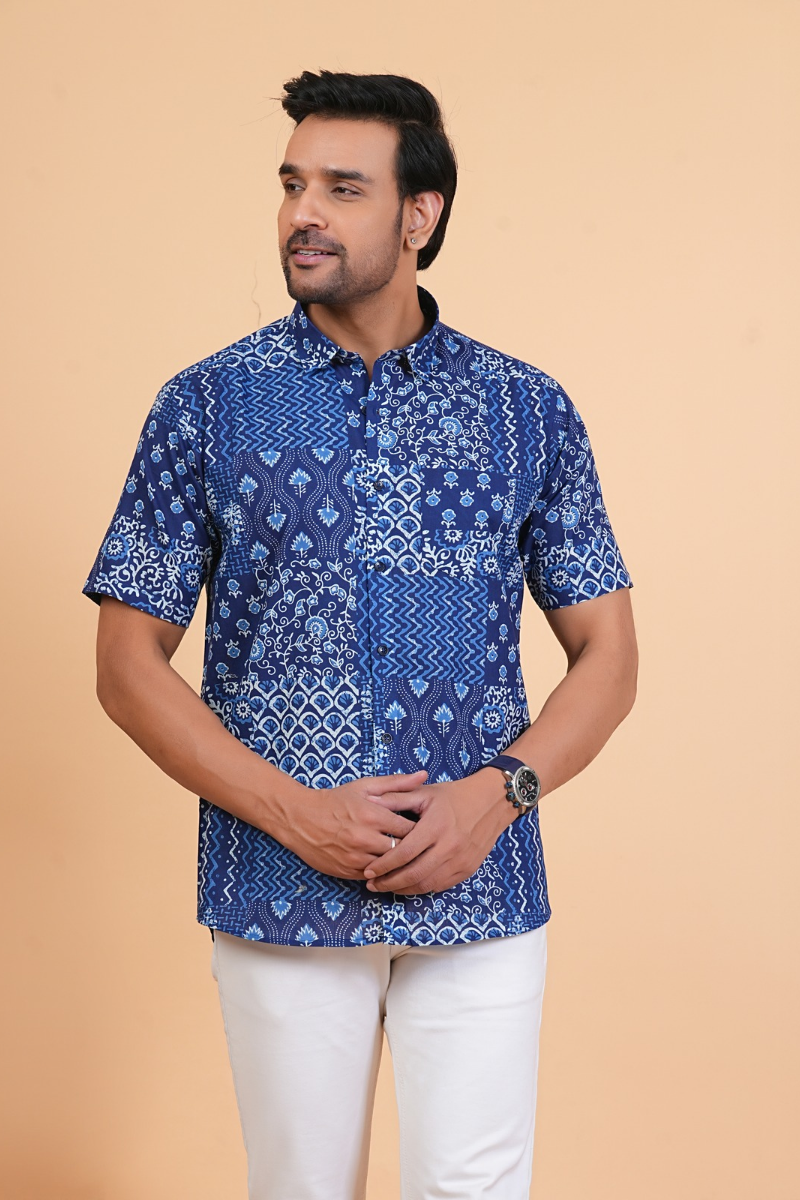 Indigo Quilt