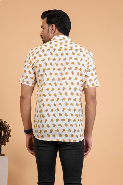 Golden Bloom