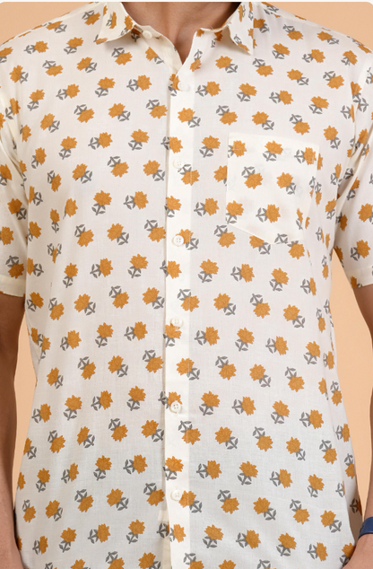 Golden Bloom