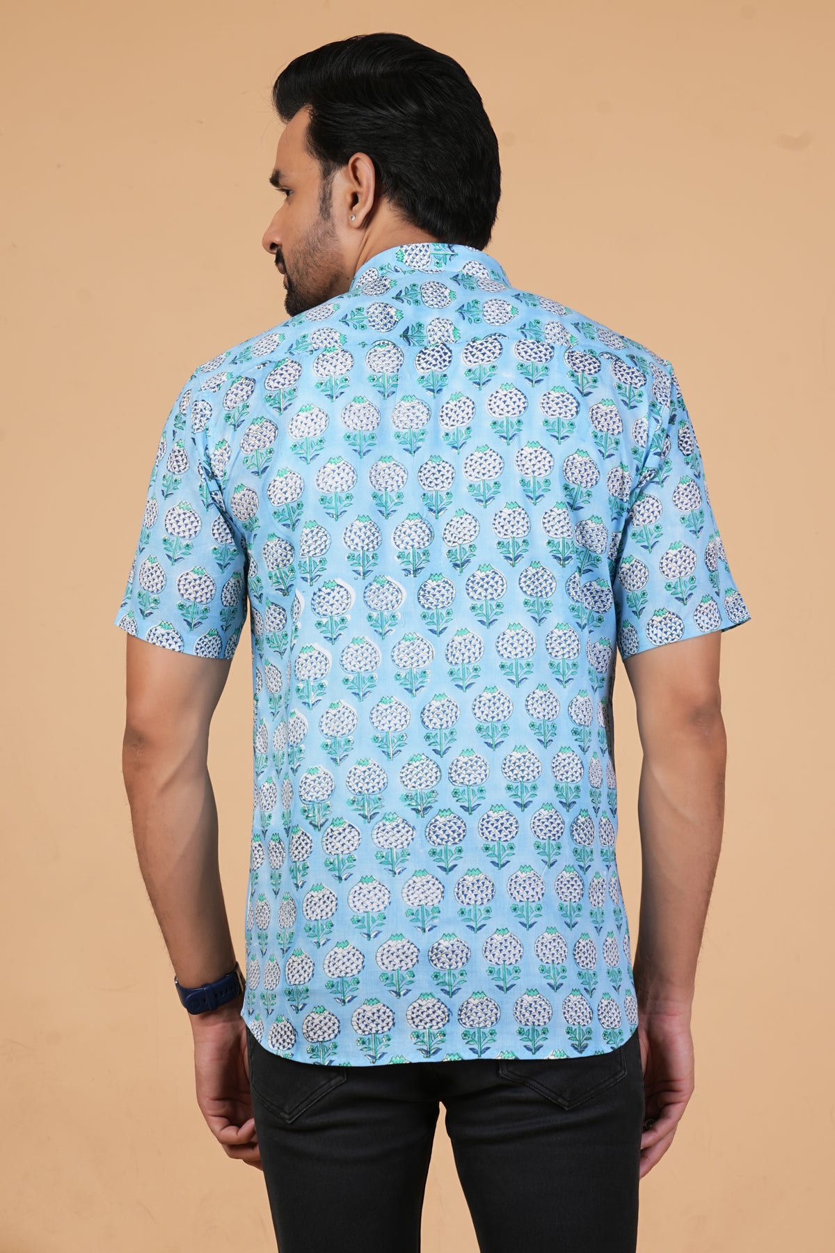 Aqua Blossom