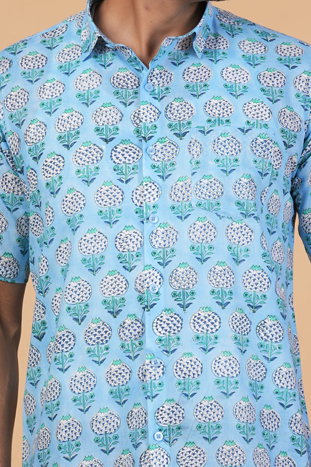 Aqua Blossom