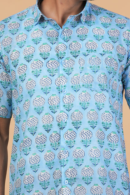 Aqua Blossom