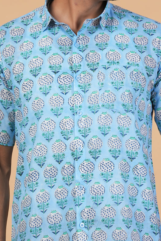 Aqua Blossom