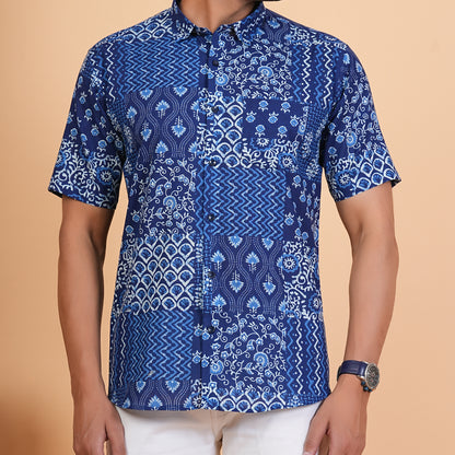 Indigo Quilt