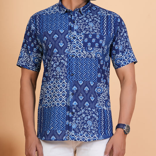 Indigo Quilt