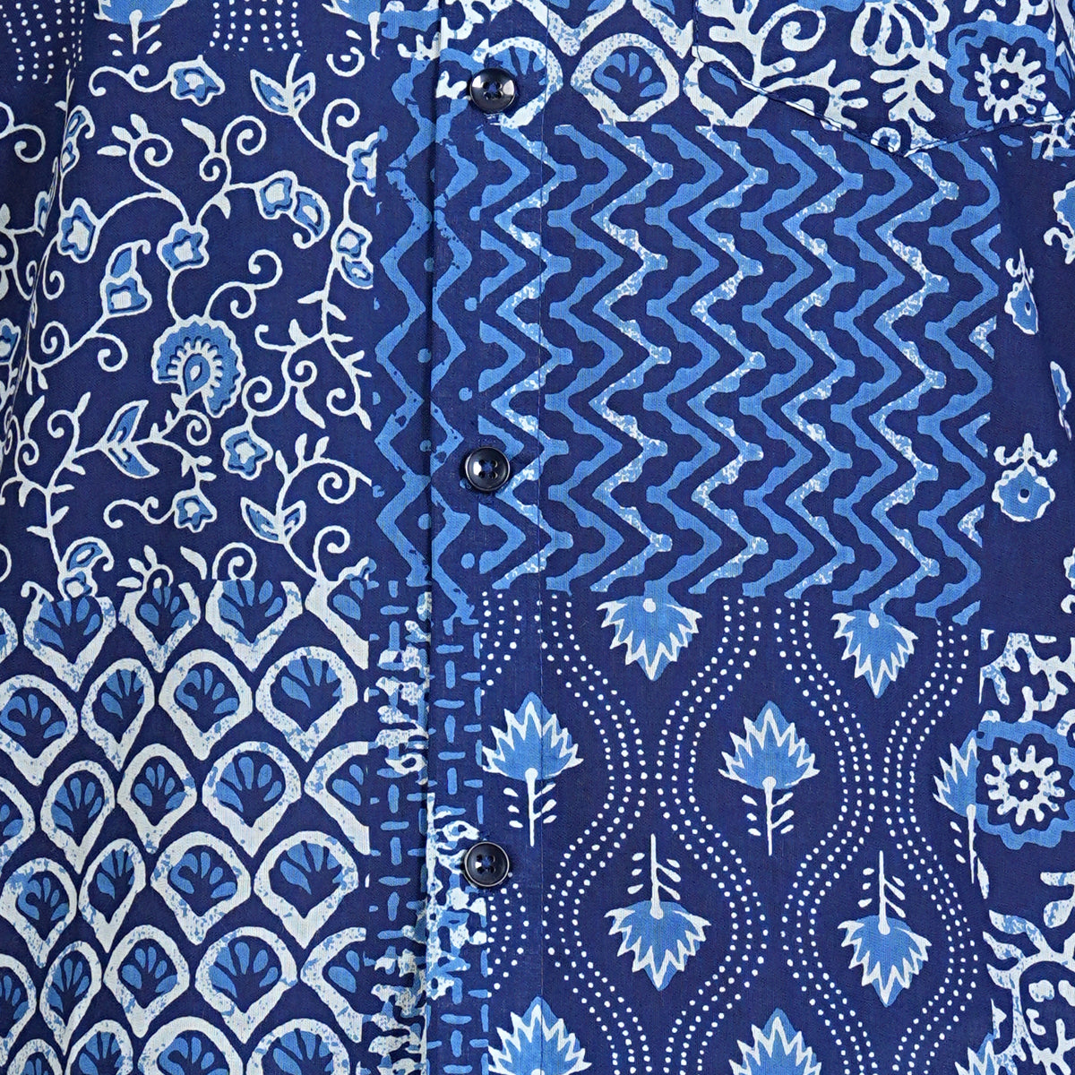Indigo Quilt