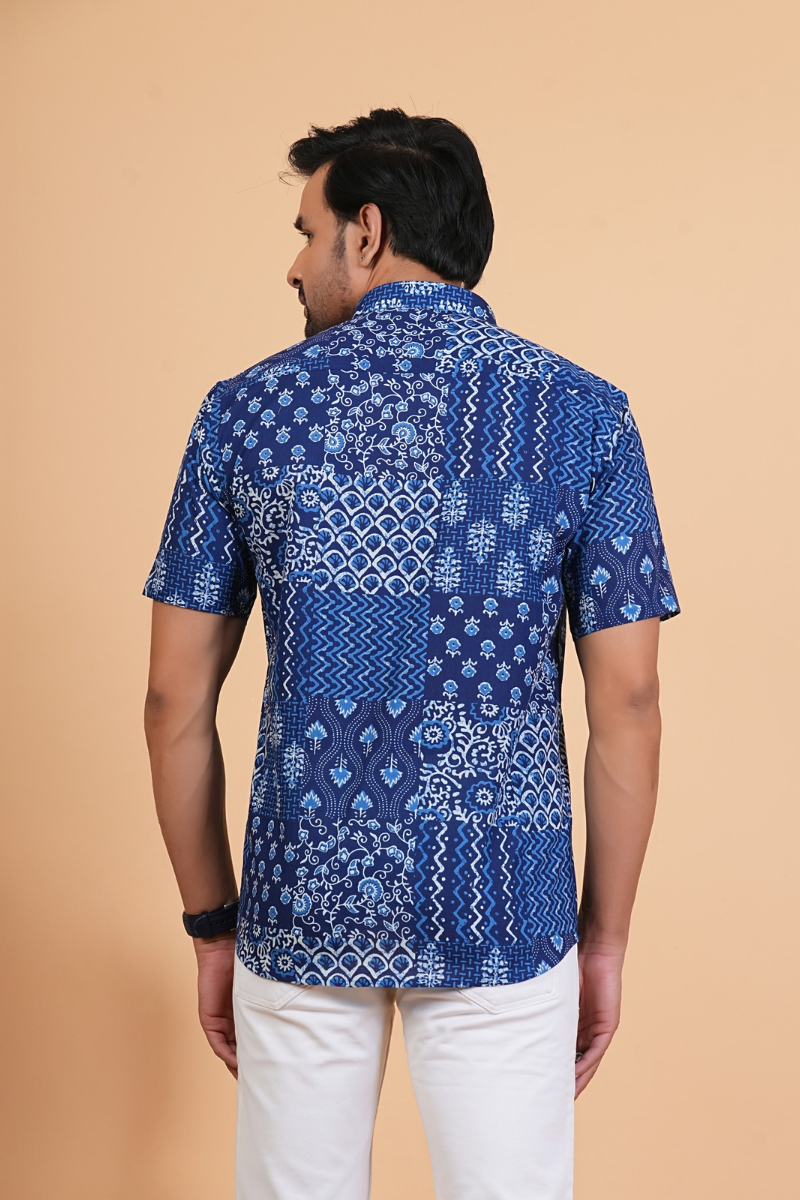 Indigo Quilt