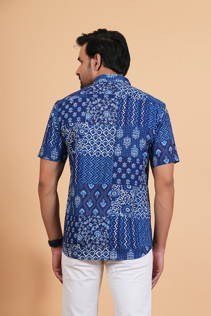 Indigo Quilt
