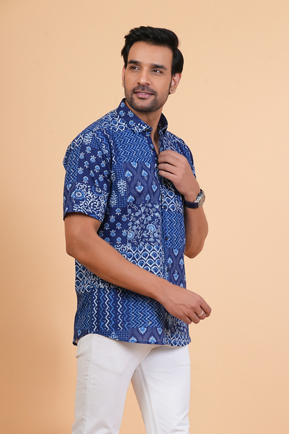Indigo Quilt